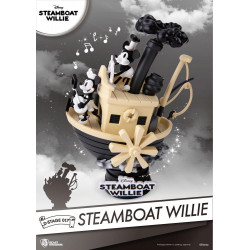 Steamboat Willie Diorama...