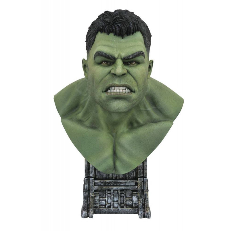 Leyendas Marvel Thor Ragnarok Hulk en 3D escala 1/2 Nuevo Juguete Busto Estatua, Colle 